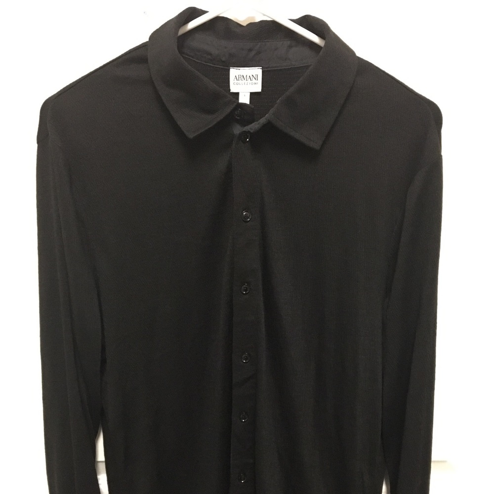 Armani Collezioni Button Up Shirt